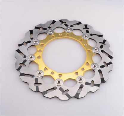 ya 13 9.15 baidi Front Brake Disc Rotor for Yamaha YZF R6 03-04 FZ6/R FJ09 FZ09 MT09 R6S XSR900