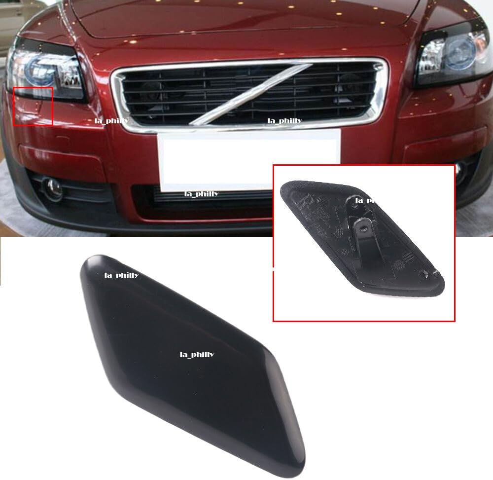 ya 6 8.24 baidi Right Side Front Bumper Hole Headlight Washer Cover Cap for Volvo C30 2010-2013