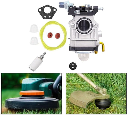 ya 26 10.21 baidi Carburettor Replacement Kit for s and for Brush Cutters up to 52 cc