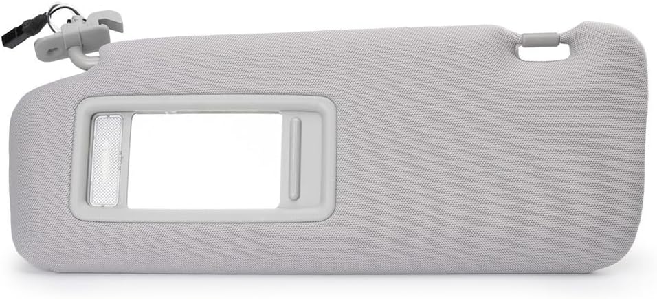 ya 11 9.14 baidiFront Left Sun Visor Fit for Mazda CX-9 2015 2014 2013 GS Sport 3.7L TDY1-69-320