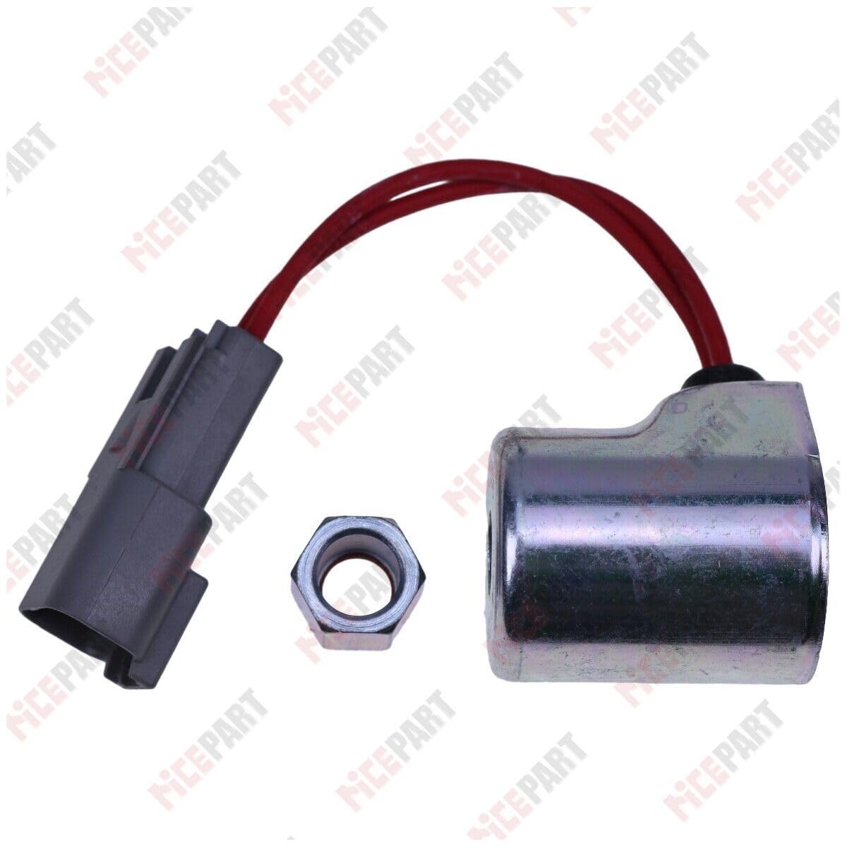 ya 16 10.20 baidi 10V Valve Coil 666547 38400037 Compatible with S220 S250 S300 T190 T200 T300-