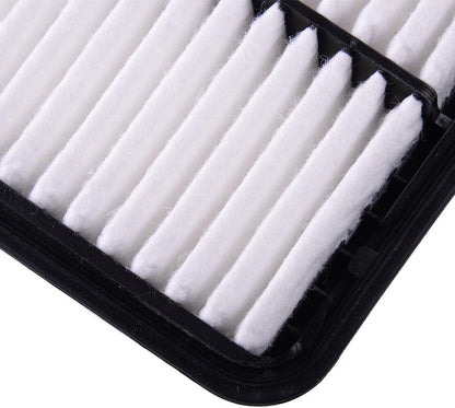 ya 10 9.16 zhengce 2 Pieces Engine Compartment Air Filter for Prius 2004-2009 L4 1.5L 87139-