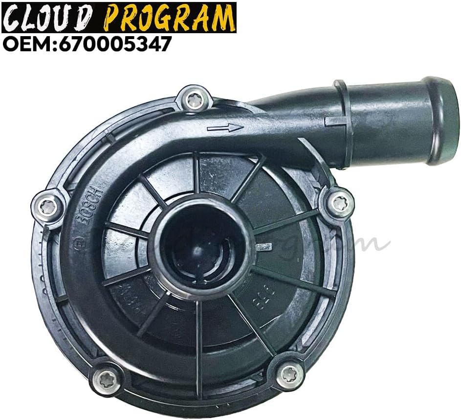 ya 10 9.16 baidi NEW Electronic auxiliary water pump for for Maserati for Ghibli Quattroporte 14-2018
