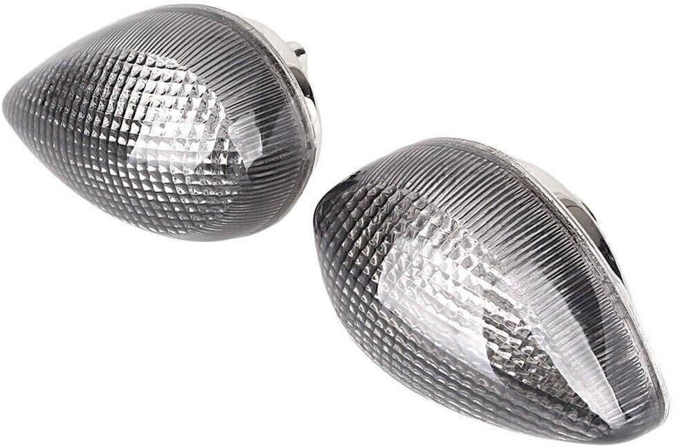 ya 4 8.8.2 for Yamaha YZF R1 FZ1/R6S FZ6 R6 Motorcycle Smoke Turn Signal Lamp Lens Cover