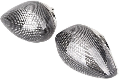 ya 4 8.8.2 for Yamaha YZF R1 FZ1/R6S FZ6 R6 Motorcycle Smoke Turn Signal Lamp Lens Cover
