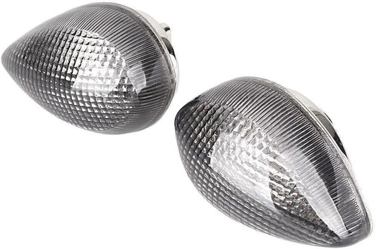ya 4 8.8.2 for Yamaha YZF R1 FZ1/R6S FZ6 R6 Motorcycle Smoke Turn Signal Lamp Lens Cover