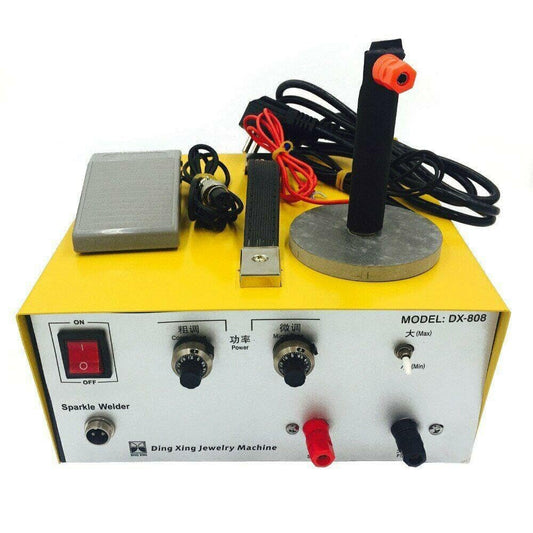 ya 16 10.20 baidi 80a spot Welder Pulse Spark spot Welder for Gold/Silver Jewelry Welding