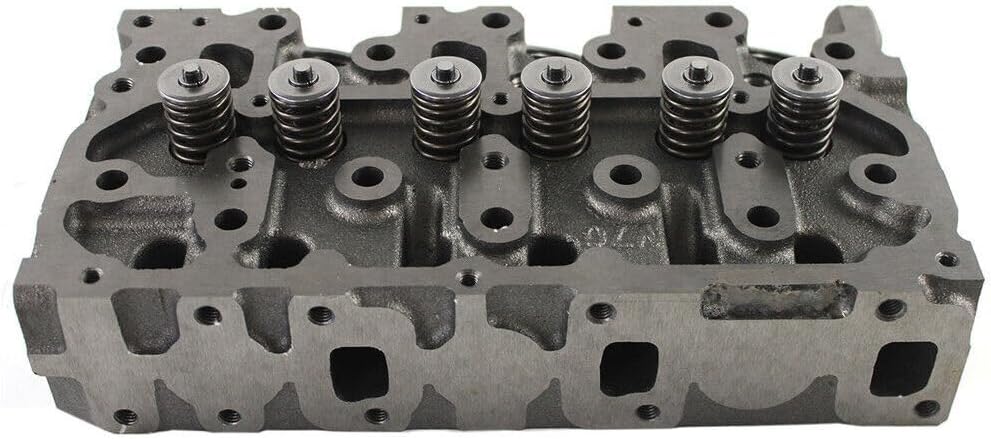 ya 27 10.13 baidi Cylinder Head 3TNM74 with Valves fit for Yanmar Engine with 119517-11740