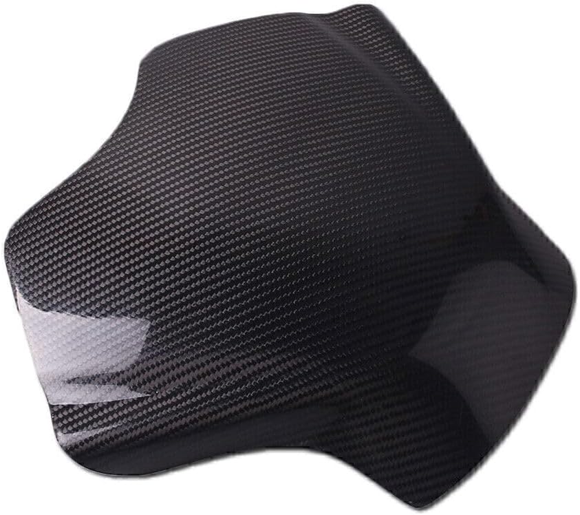 ya 4 8.10 for Yamaha YZF R6 2008-2015 Carbon Fibre Fuel Tank Pad Scratch Protector Shield