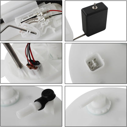 ya 4 8.10 Fuel Pump for Honda 14-21 TRX420 2014-2019 TRX500 2020-2021 TRX520 16700-HR3-A21