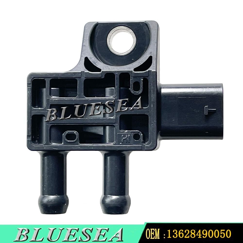 ya 3 8.24 baidi 1PCS New Differential Pressure Sensor 13628490050 for BMW B38 B47 B48 B57R