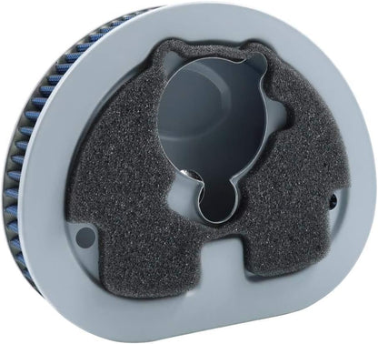 ya 23 10.7 baidi 29259-93 HD-1390 Air Filter Cleaner for EVO Evolution BT 90-98 FLT FXR FXD FLST