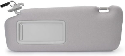 ya 11 9.14 baidiGray Left Driver Side Sun Visor with Mirror for Mazda CX-9 2010-15 TDY1-69-320 New -