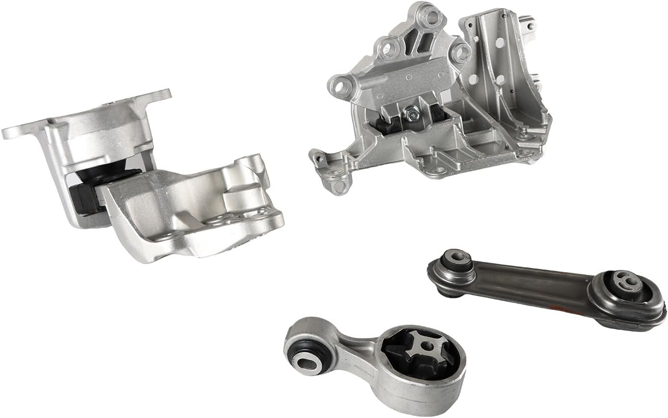 ya 2 8.15 4 Engine Motor & Trans Mounts Fit for Nissan Rogue 14-17 2.5L A4363 A4364 A4366