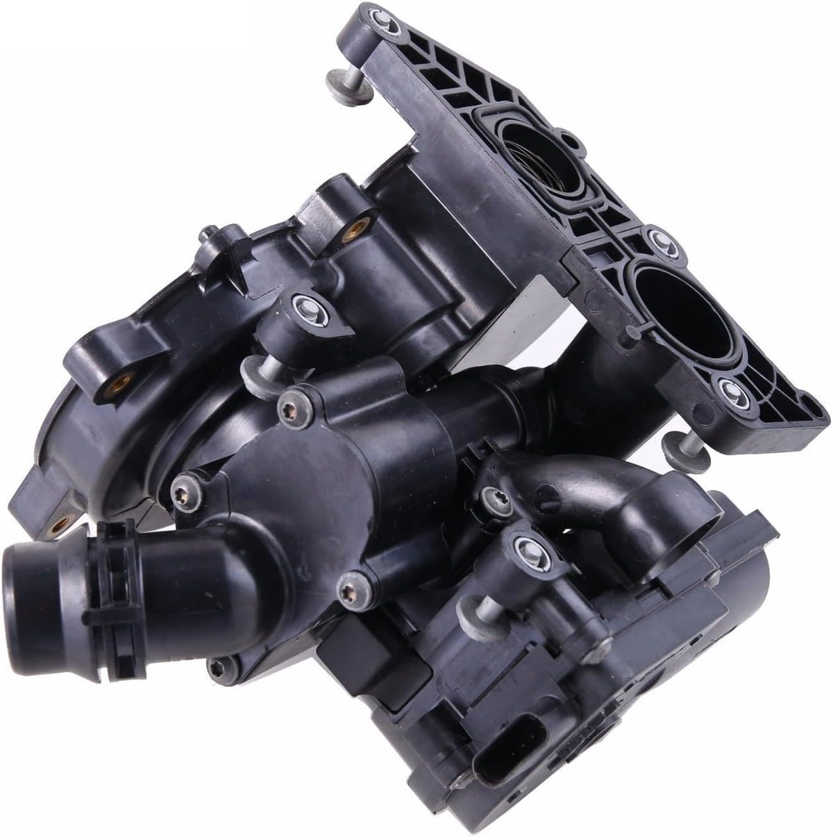 ya 10 9.16 baidi EA888 Electronic Thermostat and Housing Assembly for VW for Golf MK7 for Audi Q7 06L121111H
