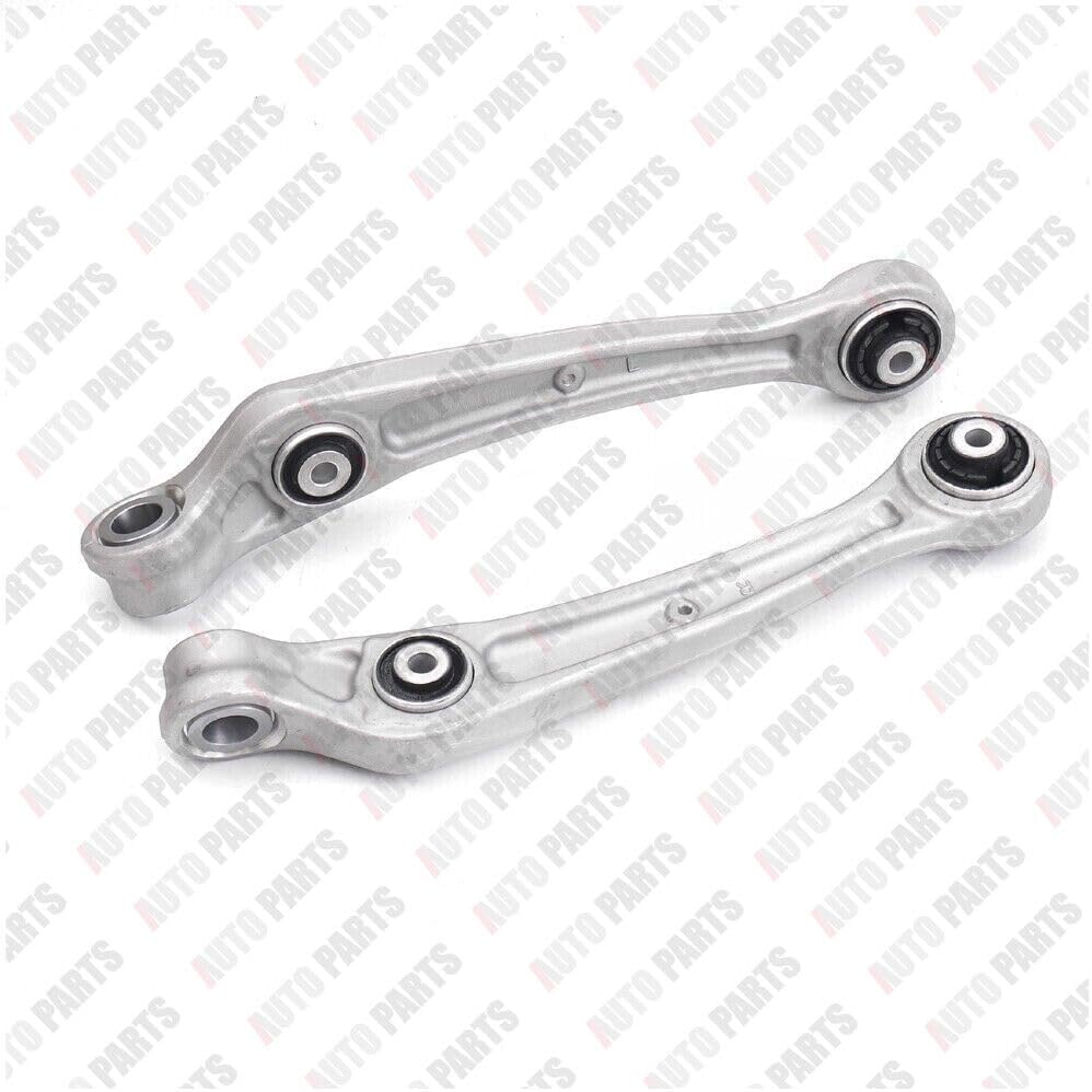 ya 5 8.10 Front Lower Control Arms Bushing Pair Kit M14 compatible with for Audi A4 B8 A6