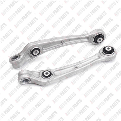 ya 5 8.10 Front Lower Control Arms Bushing Pair Kit M14 compatible with for Audi A4 B8 A6