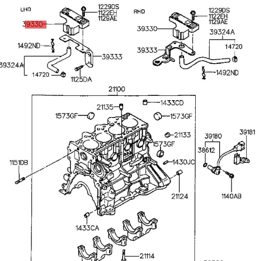 ya 8 8.24 baidi 39330-22000 39330-33260 for Man ifold Pressure map Sensor for Elantra Accent