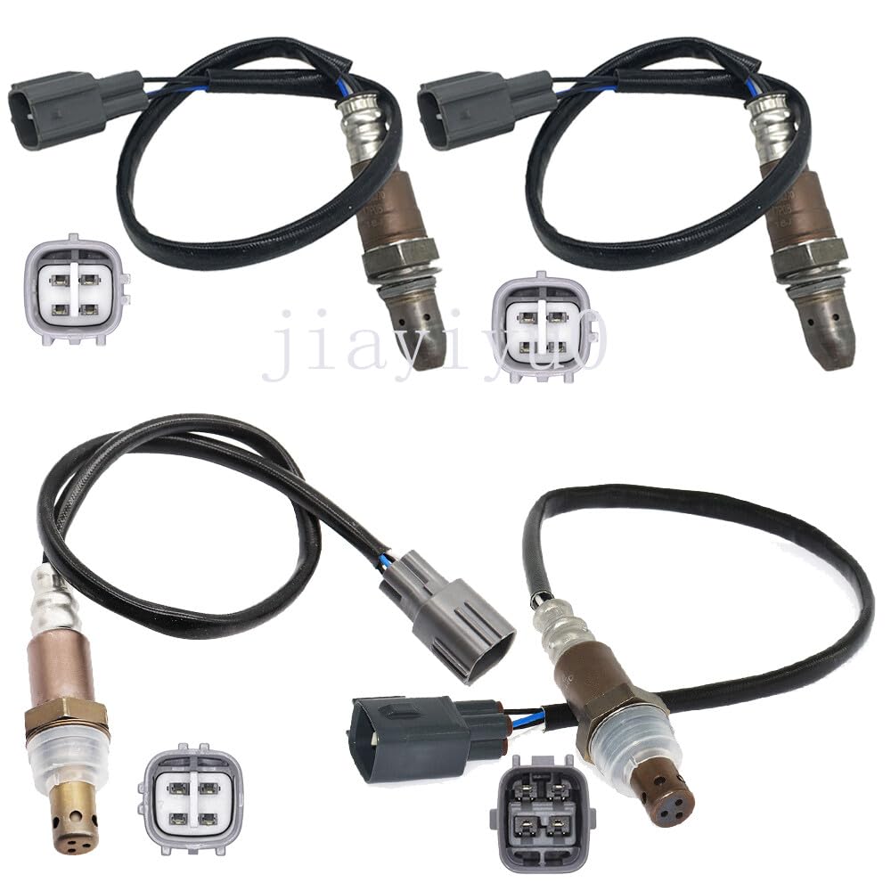ya 3 8.24 baidi 4pcs Oxygen O2 Sensor 1&2 for 2015 2016 2017 for Toyota for Avalon for Camry 3.5L Front+Rear