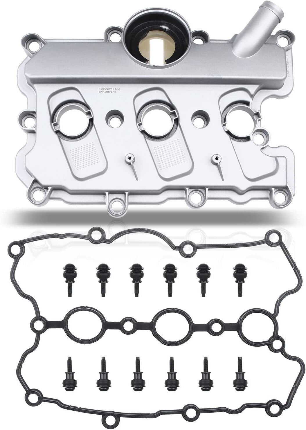 ya 11 9.14 baidi3.0T 4-6 Cylinder head valve cover for VW Touareg for Audi 2.8 3.0T 06E103471P