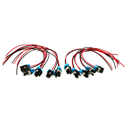 ya 9 10.24 10pcs Win for DS hield Washer Pump Connector Plug Wiring Harness for Chevro