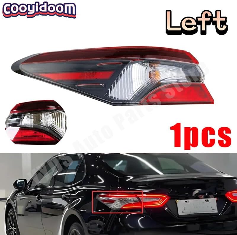 ya 4 8.10 Left outer taillight assembly for 2021-2023 for Toyota Camry 8156006A20