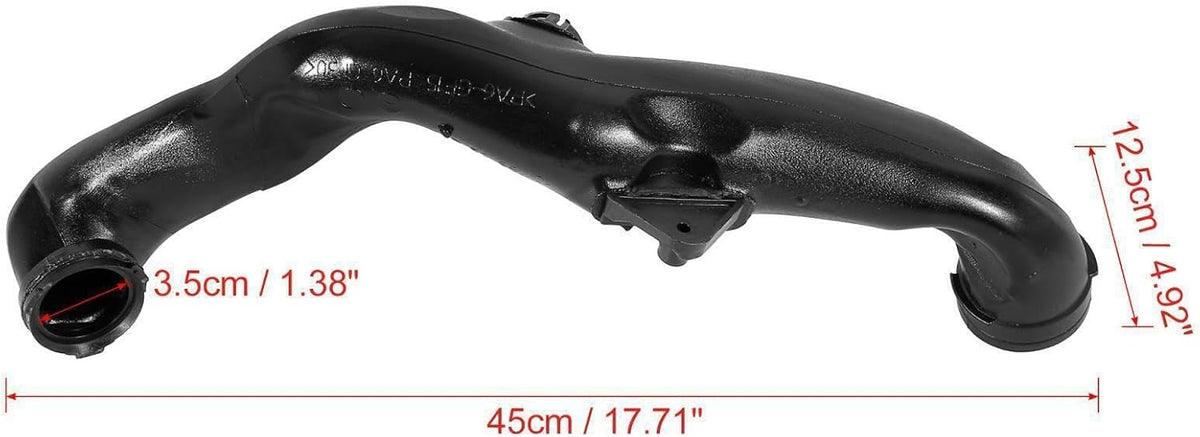 ya 4 8.8.2 Engine intake turbine hose 13717571348 for BMW X6 740i 740Li USA 
