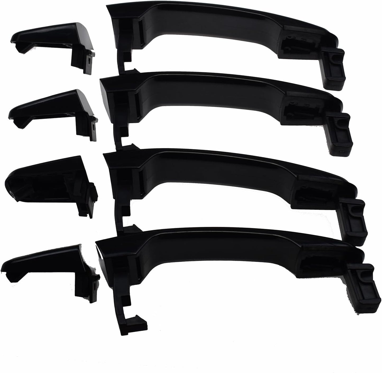 ya 2 8.15 22672194 Outer Door Handle Black FL FR RL RR for Chevrolet Equinox for Pontiac 