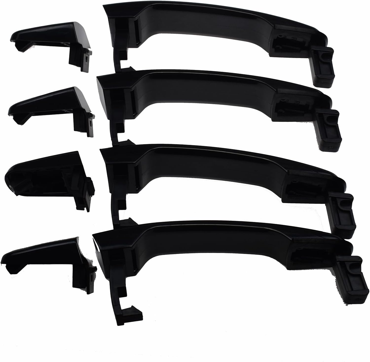 ya 2 8.15 22672194 Outer Door Handle Black FL FR RL RR for Chevrolet Equinox for Pontiac 