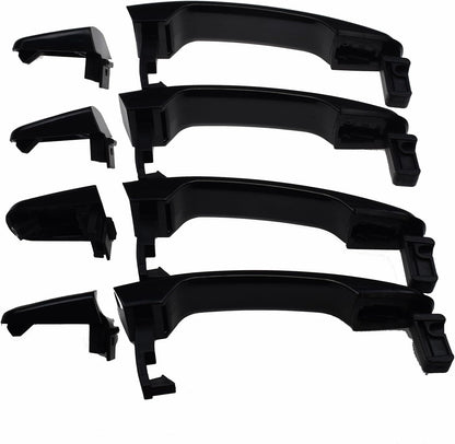 ya 2 8.15 22672194 Outer Door Handle Black FL FR RL RR for Chevrolet Equinox for Pontiac 