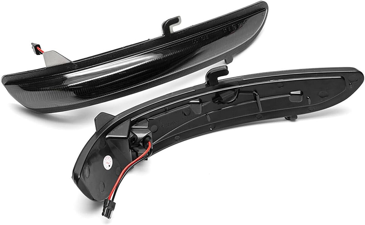 ya 4 8.10 2pcs for Peugeot 208 for Citroen C3 C4 Dynamic LED Side Mirror Flashing Lights 