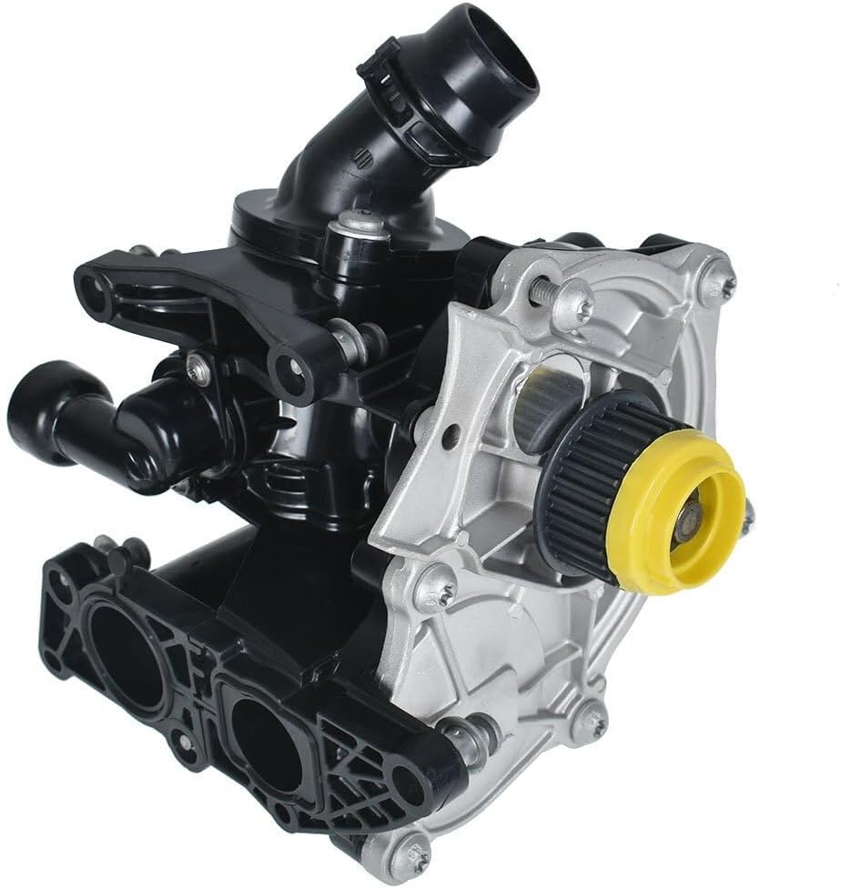 ya 10 9.16 baidi Water Pump And Thermostat 06l121012a for VW Beetle for JETTA for Passat for Tiguan for Audi A3