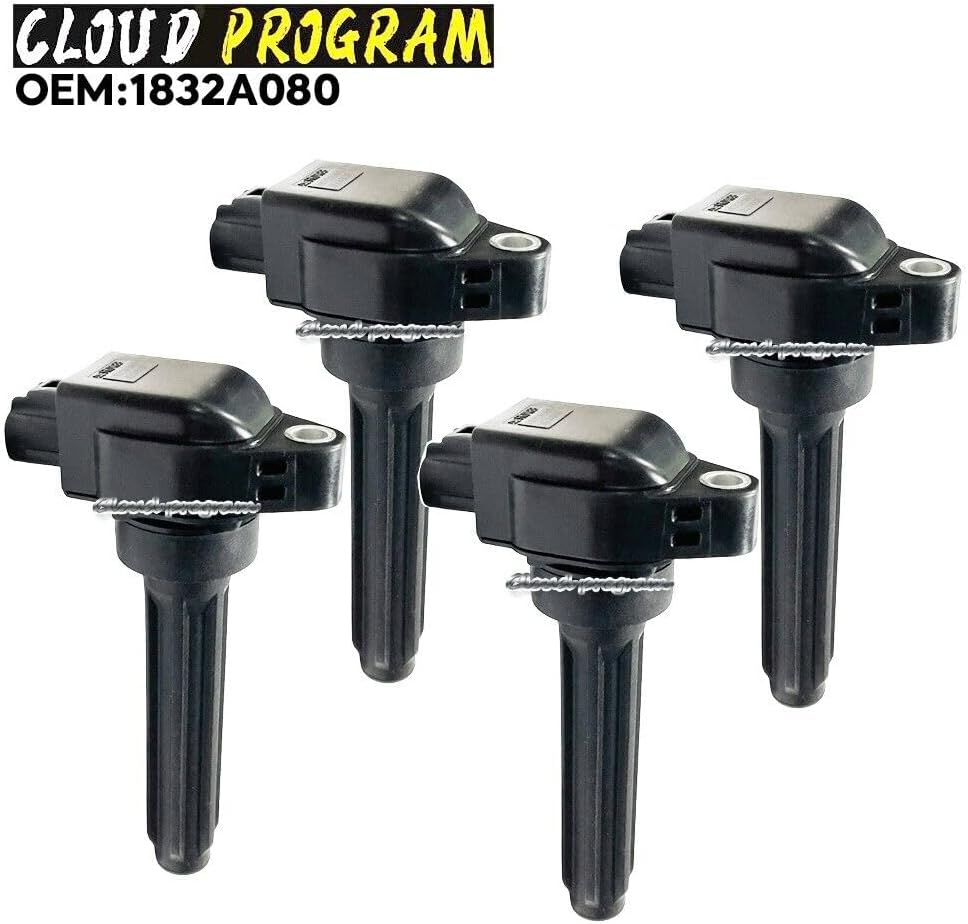 ya 4 8.24 baidi 4PCS IGNITION COIL for Mitsubishi ECLIPSECross EK DBA-B11W NASSAN DAYZ ROOX 0.6