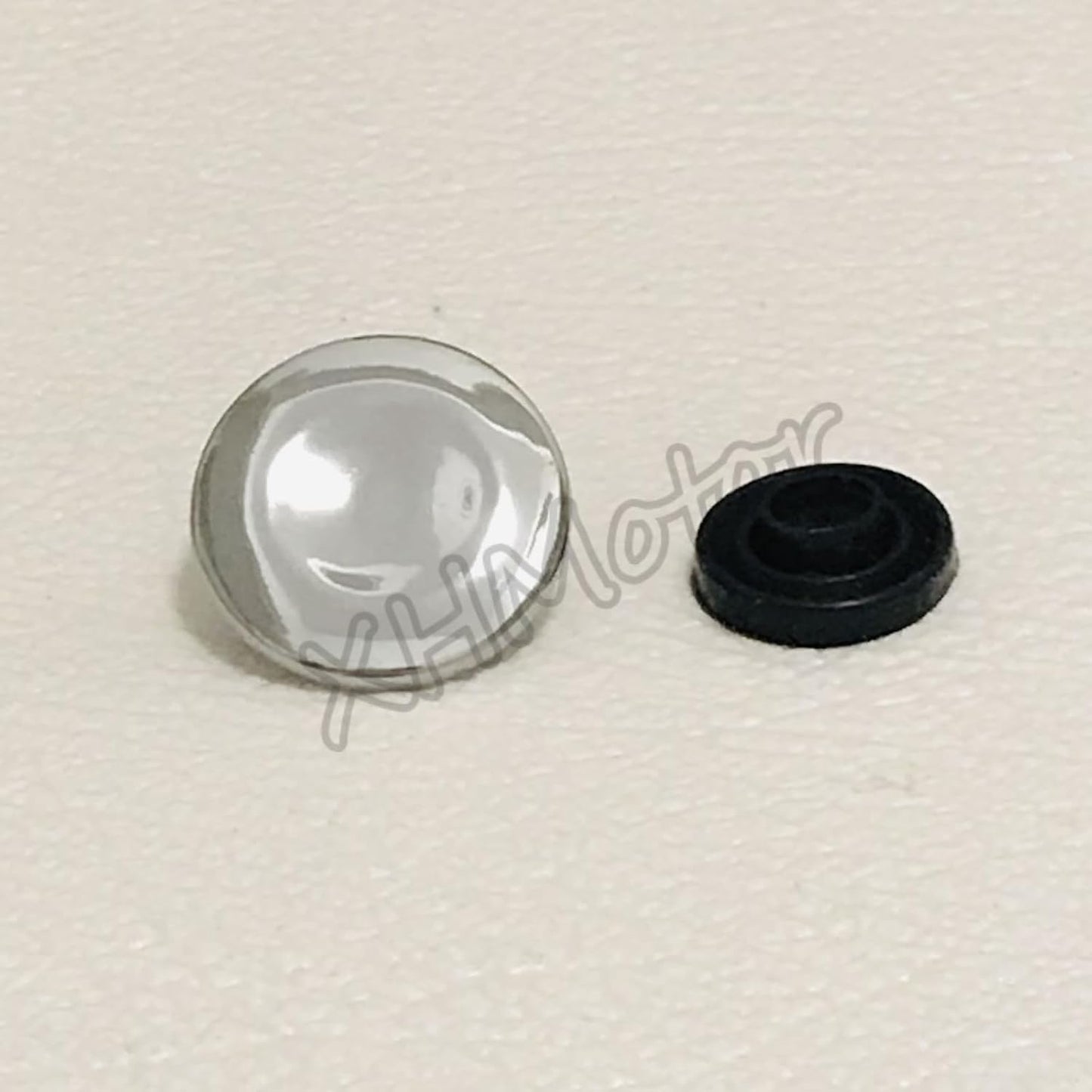 ya 8 8.24 baidi Silver Joystick Center Console Knob Button Repair Decor Cover Replacement Kit