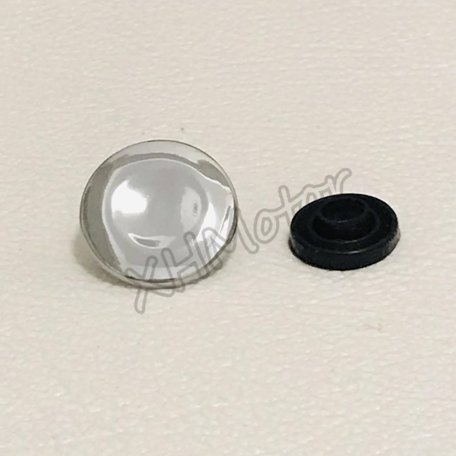 ya 8 8.24 baidi Silver Joystick Center Console Knob Button Repair Decor Cover Replacement Kit