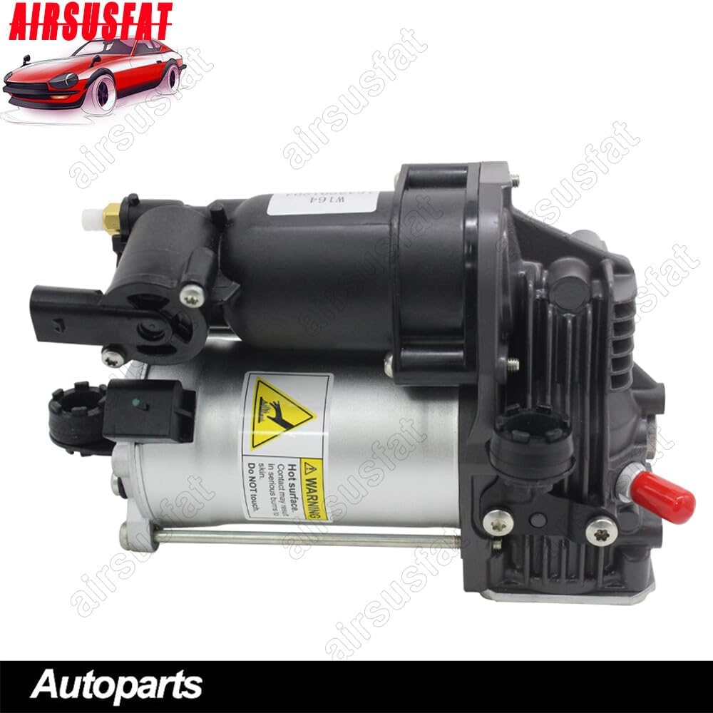 ya 10 9.16 baidi 1x Air Suspension Compressor Pump Fit for for Mercedes W164 X164 ML/GL 1643201204