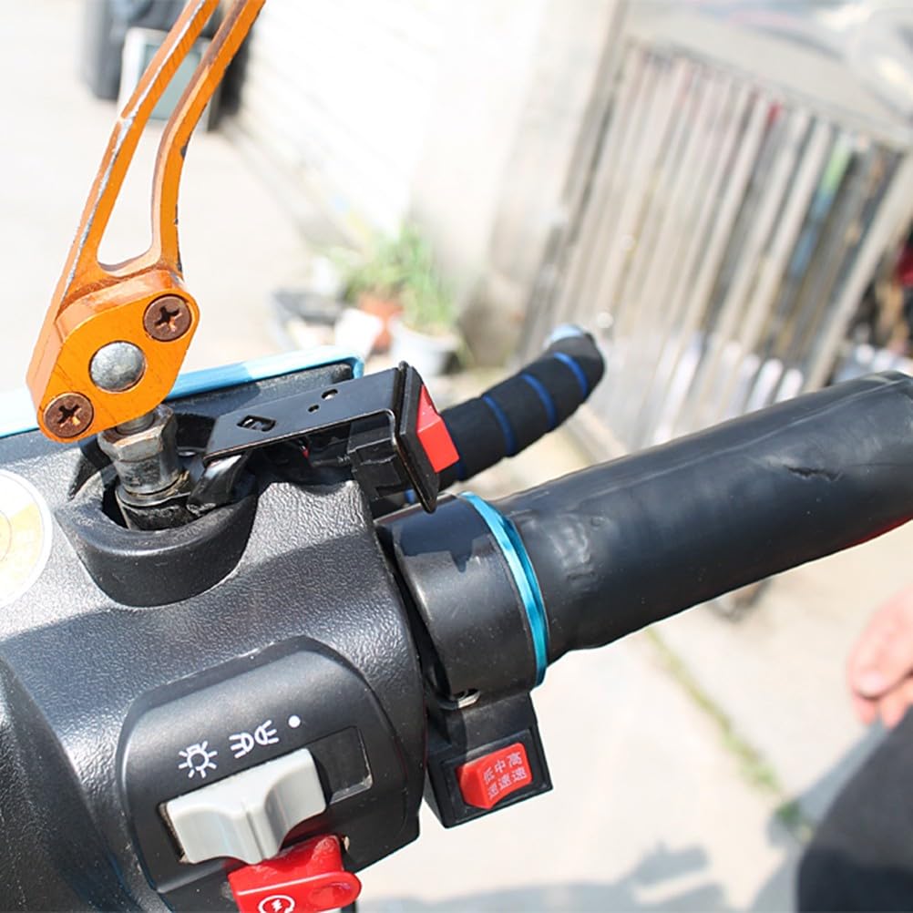 ya 13 9.15 baidi Handlebar Mount Motorbike on Off Bikes Motorcycle Horn Button Motorcycles