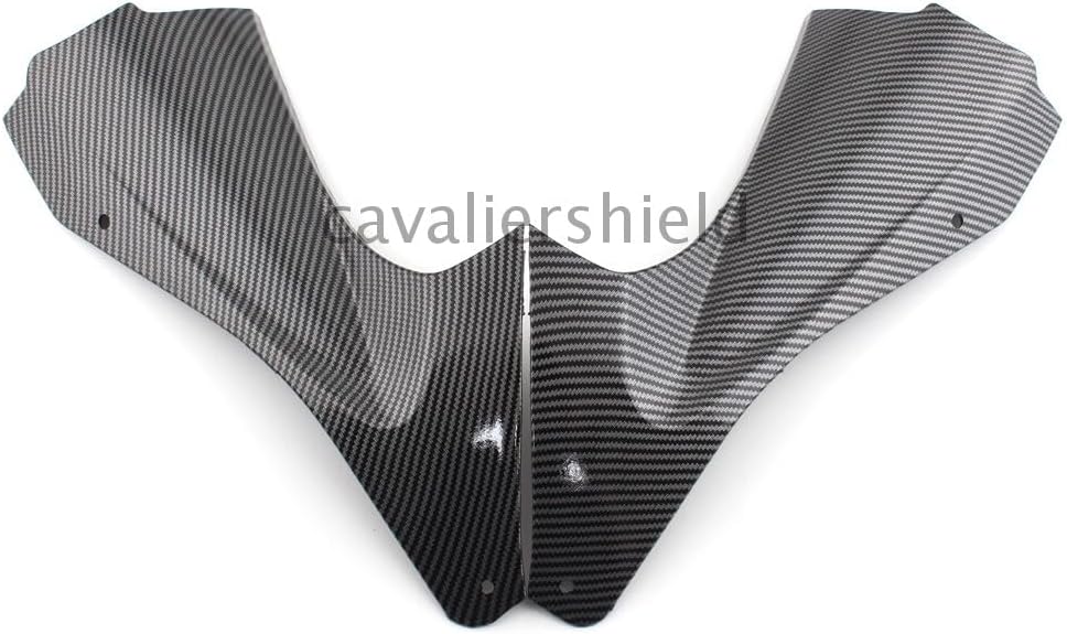 ya 23 10.7 baidi Air Fairing Duct Cover Cowl Trim Dash Intake Tube for Yamaha YZF R6 2006-2007