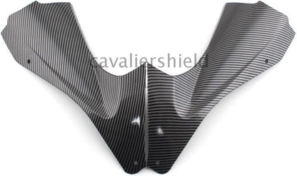 ya 23 10.7 baidi Air Fairing Duct Cover Cowl Trim Dash Intake Tube for Yamaha YZF R6 2006-2007