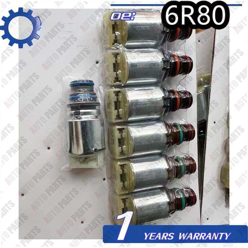 ya 10 9.16 baidi New 6R80 6F35 shift valve body solenoid valve kit compatible with for Ford -