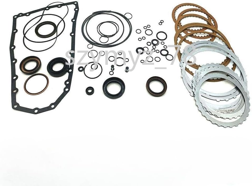 ya 10 9.16 baidi CVT Transmission Overhaul Rebuild Kit Clutch Plates for Nissan JF017E RE0F10E