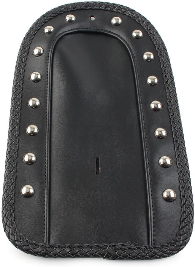 ya 4 8.10 Rear Fender Bib Solo for SEAT PU for Harley Softail FXSTC Fatboy EFI FLSTFI Black