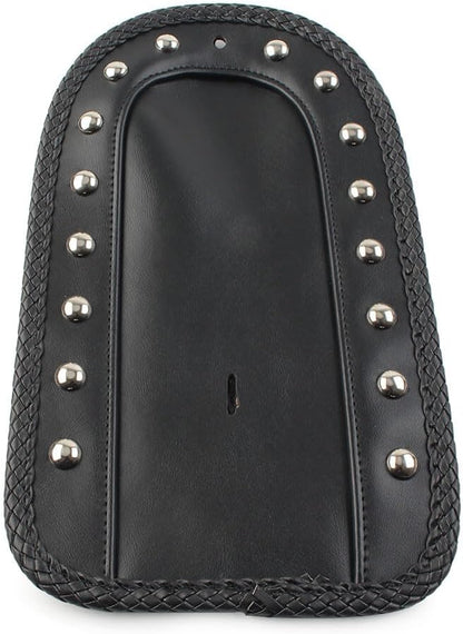 ya 4 8.10 Rear Fender Bib Solo for SEAT PU for Harley Softail FXSTC Fatboy EFI FLSTFI Black