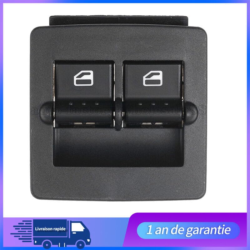 ya 14 9.20 zhengce Bouton de Leve Vitre Avant Droit Pour for VW Beetle 99-01 1C0959855A 1C0959-1