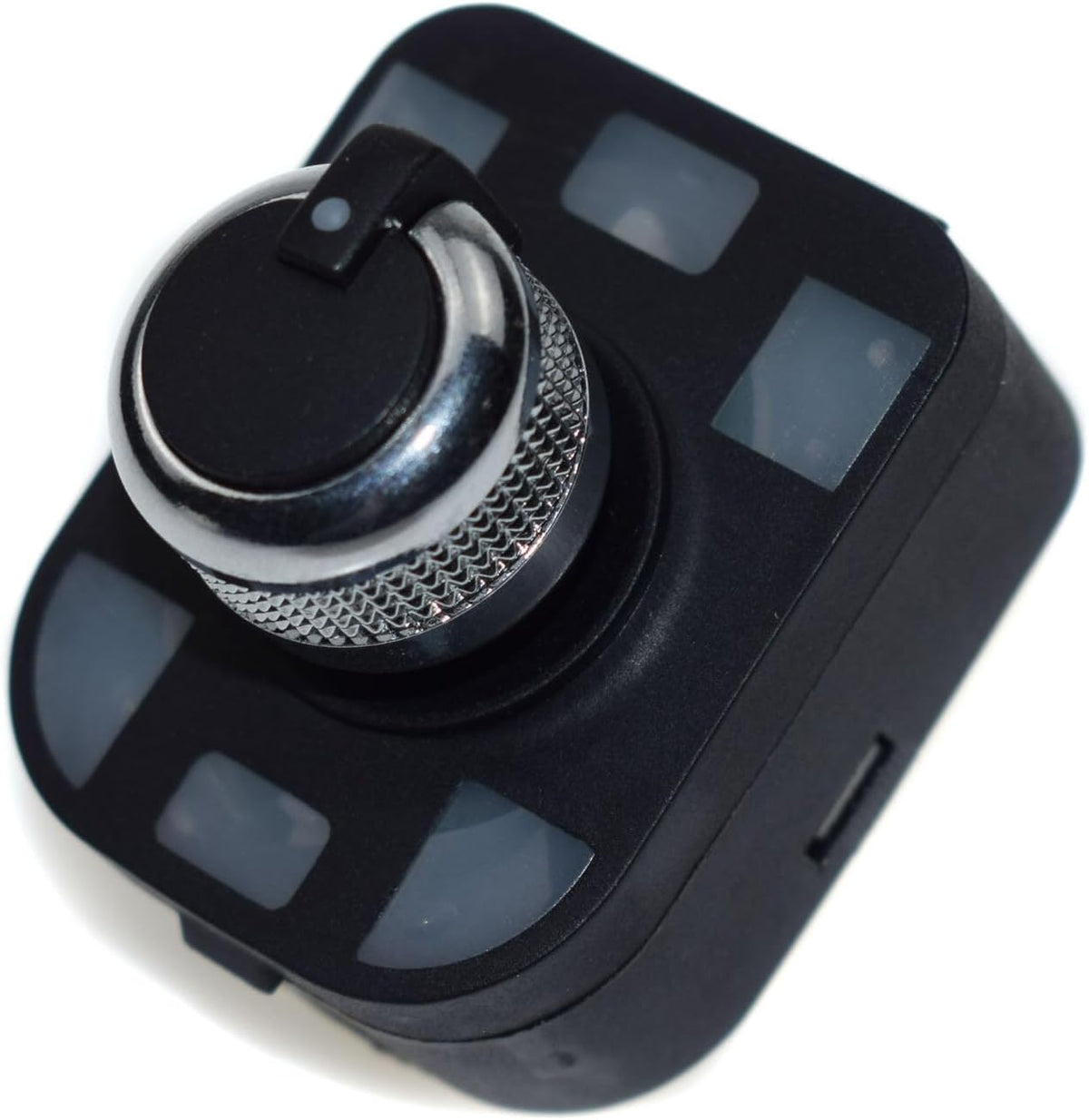 ya 14 9.20 zhengce Suitable for Audi A4 S4 B6 A6 Quattro Q7 Chrome Control Mirror Switch 4F095-1