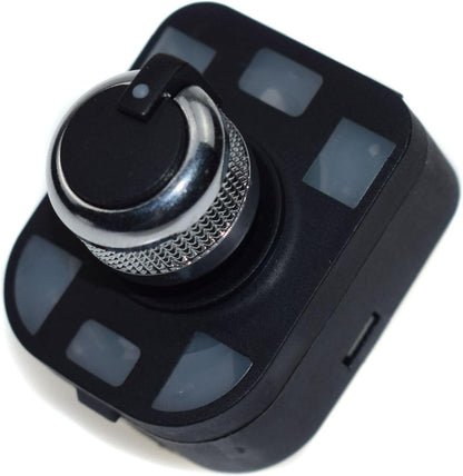 ya 14 9.20 zhengce Suitable for Audi A4 S4 B6 A6 Quattro Q7 Chrome Control Mirror Switch 4F095-1