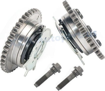 ya 5 8.10 2Pcs Explorer Gear Timing for Ford 5.4L 3V Camshaft Phaser Sprocket V8 F150