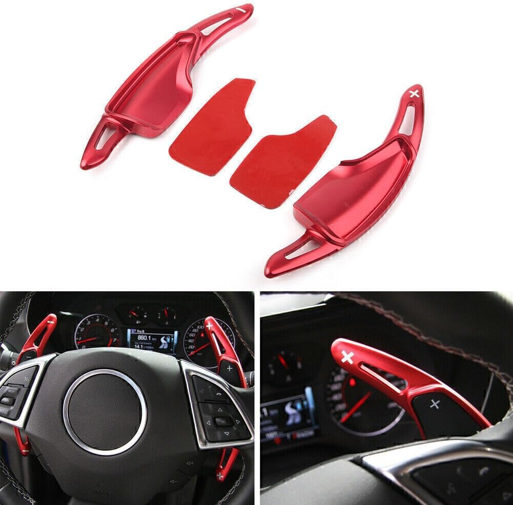 ya 10 9.16 zhengce Steering Wheel Shift Paddle Shifter Extension for Chevrolet Camaro 2016-201