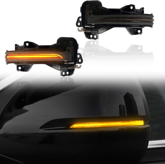 ya 4 8.8 Suitable for Honda CR-V 2017-2024 LED Side Mirror Sequential Dynamic Turn Signal Lights 