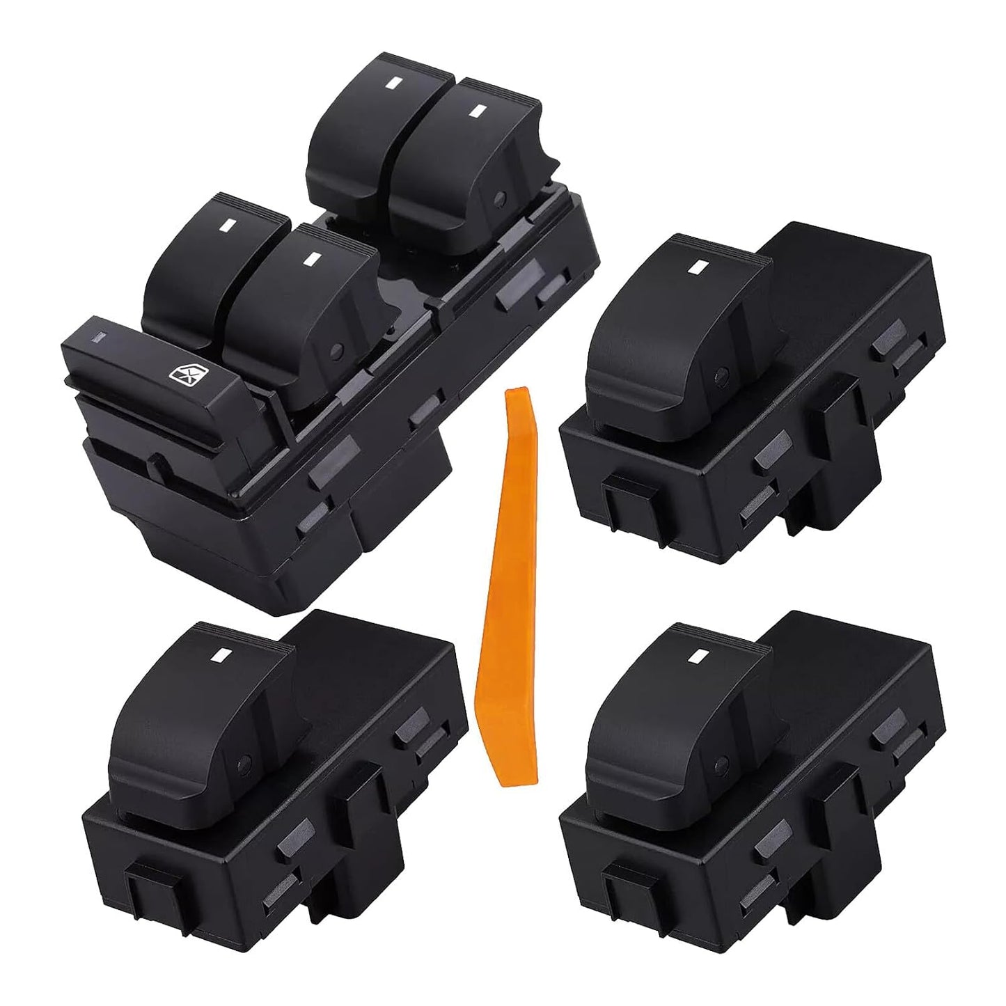 ya 3 8.24 baidi for 07-14 for Chevrolet Silverado GMC Sierra Window Master Power Switch Driver Side 
